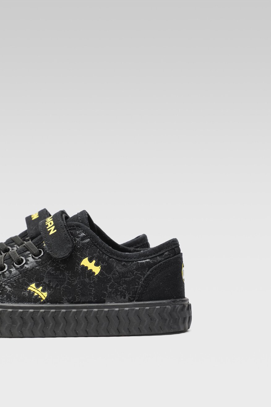 Trampki Batman SS23-132WBBAT Czarny