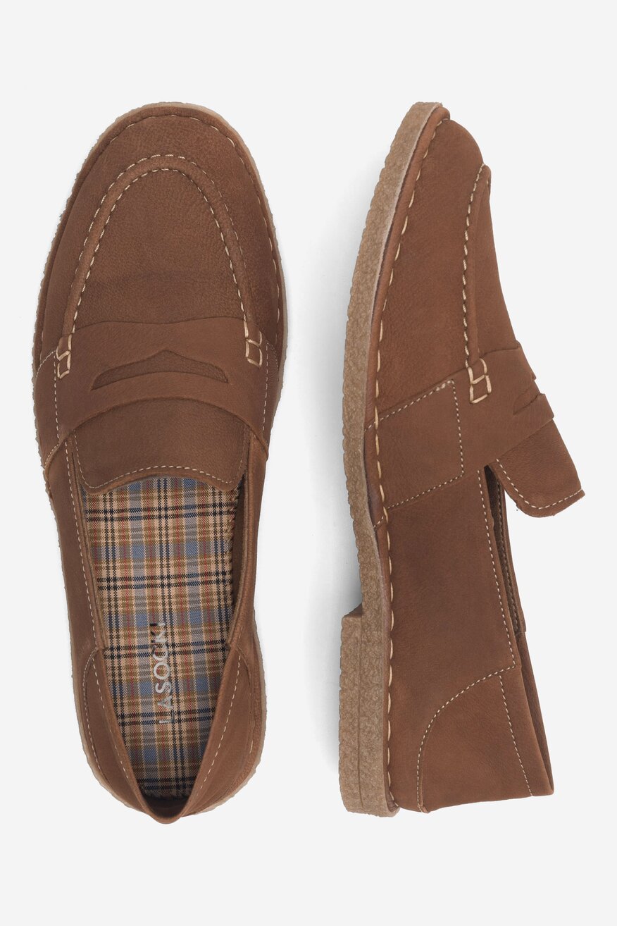 Mokasyn Lasocki TOBIAS-19 MI07 Brązowy