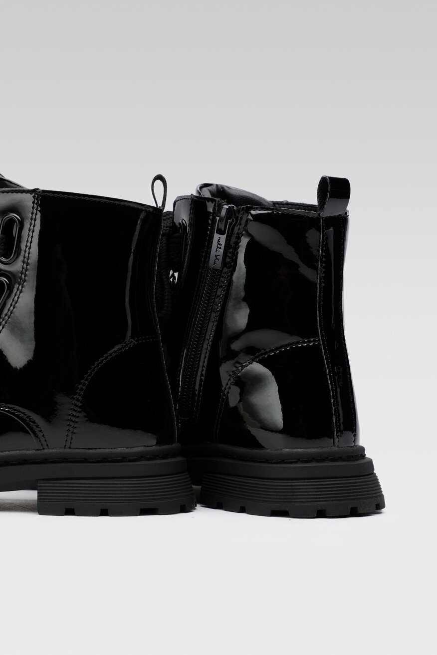 Kozaki Nelli Blu CM211101-9 Czarny