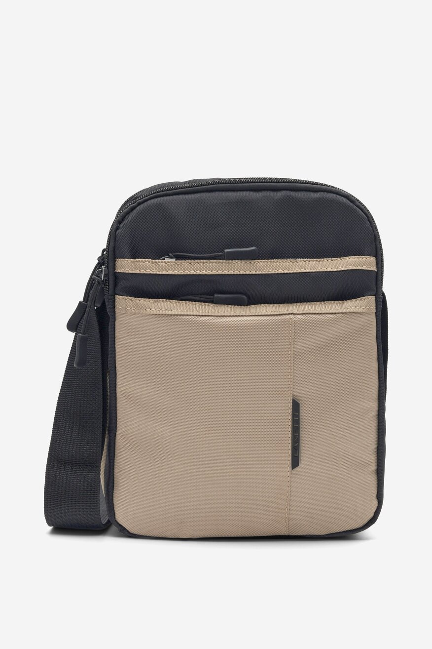 Torba męska Lanetti LAN-M-006-S23 Beżowy