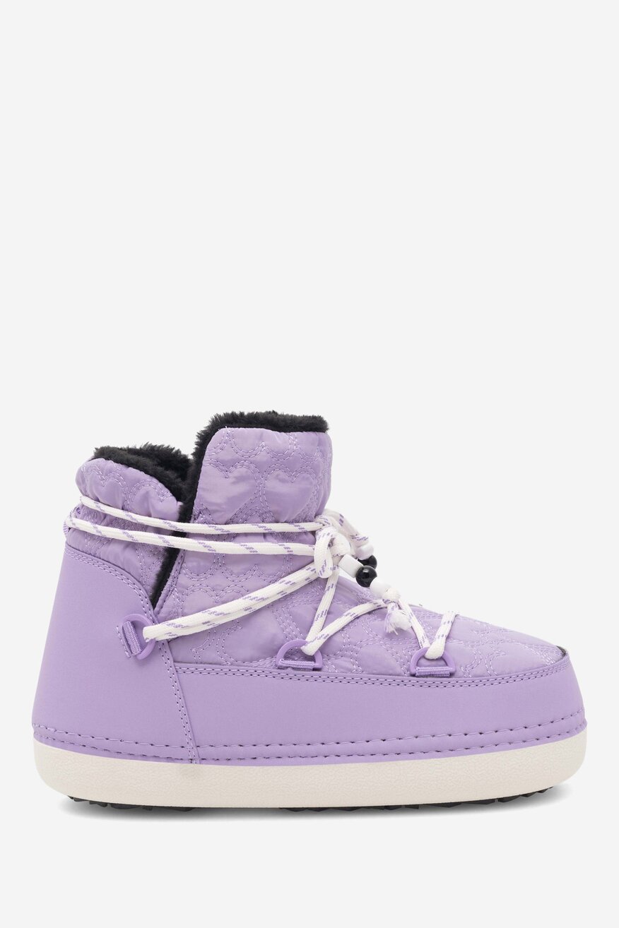 Botki Jenny Fairy SOPHIA SGH9091 Fioletowy