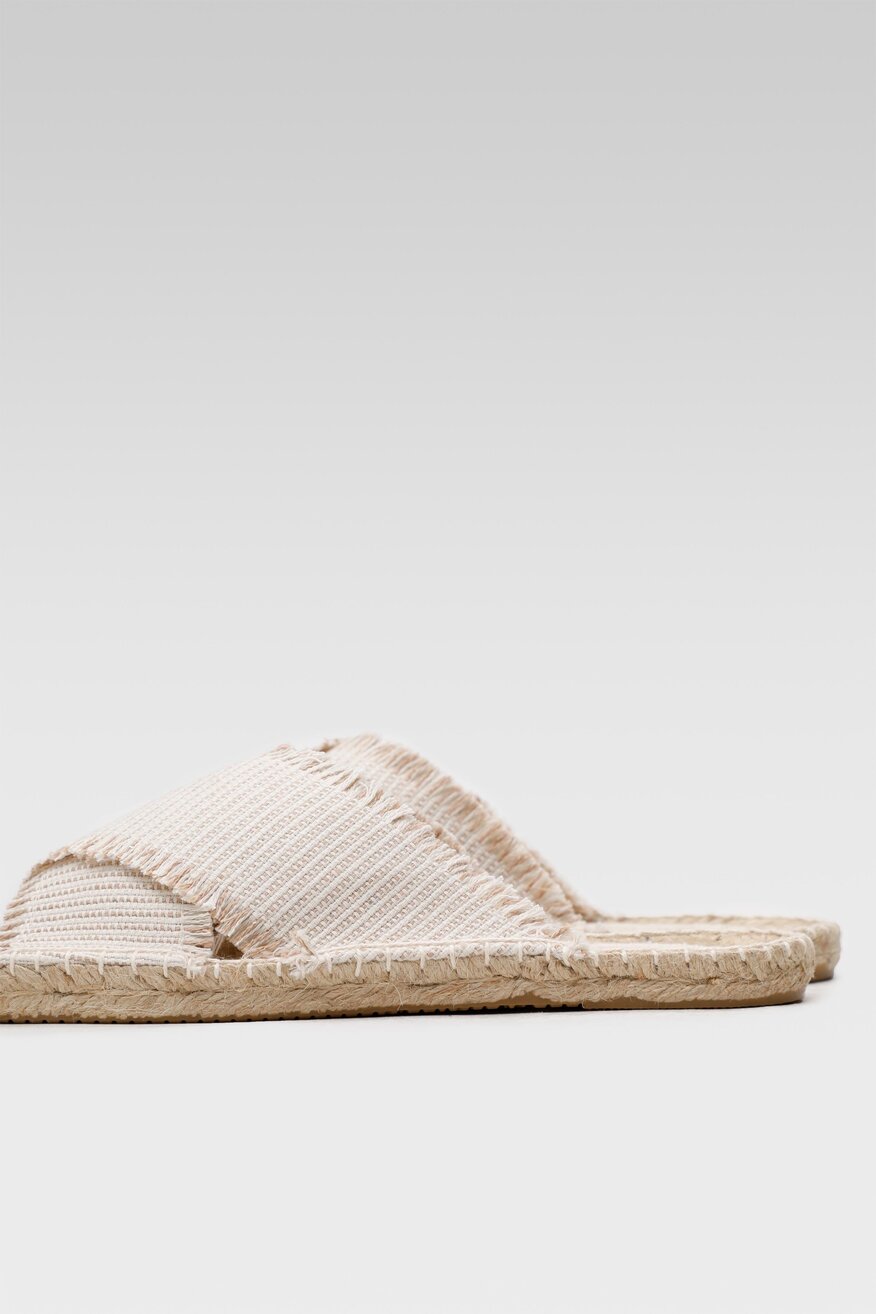 Klapki Jenny Fairy HZF067-01 Beżowy ciemny