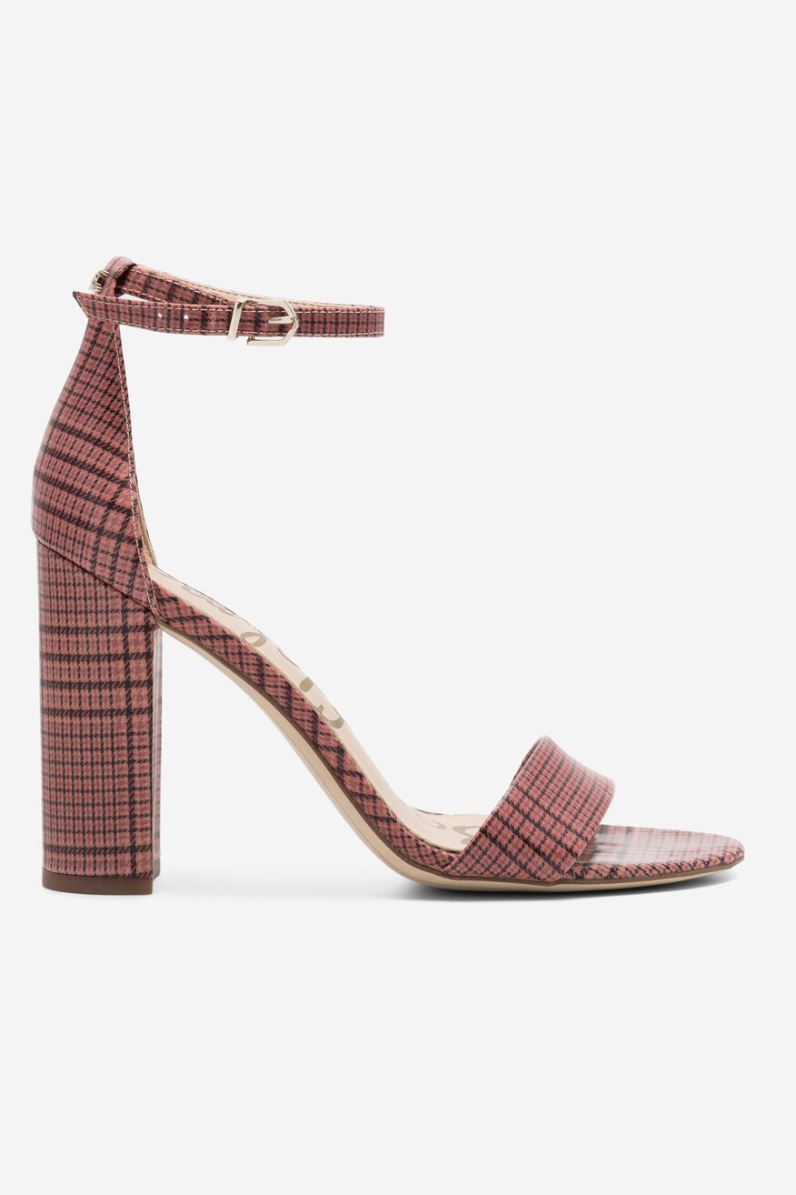 Sandały SAM EDELMAN E85112F664 Wrzosowy