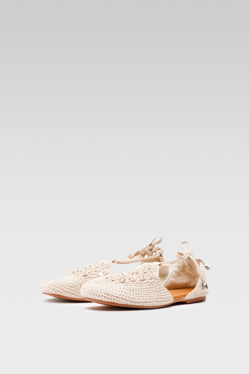 Sandały Nelli Blu CS21235-01 Beżowy