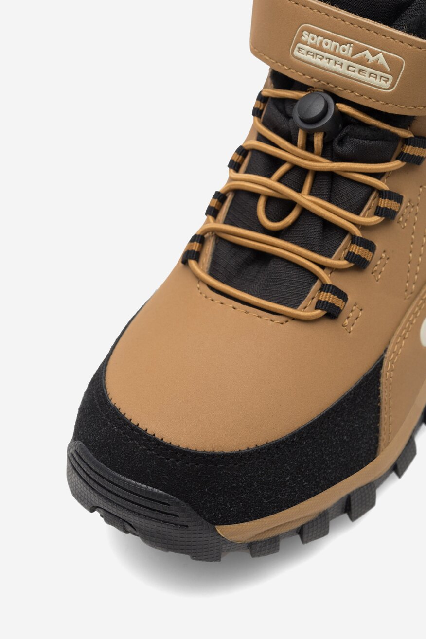 Trzewiki SPRANDI EARTH GEAR WINTER WAVE SCP86-25067 Camel