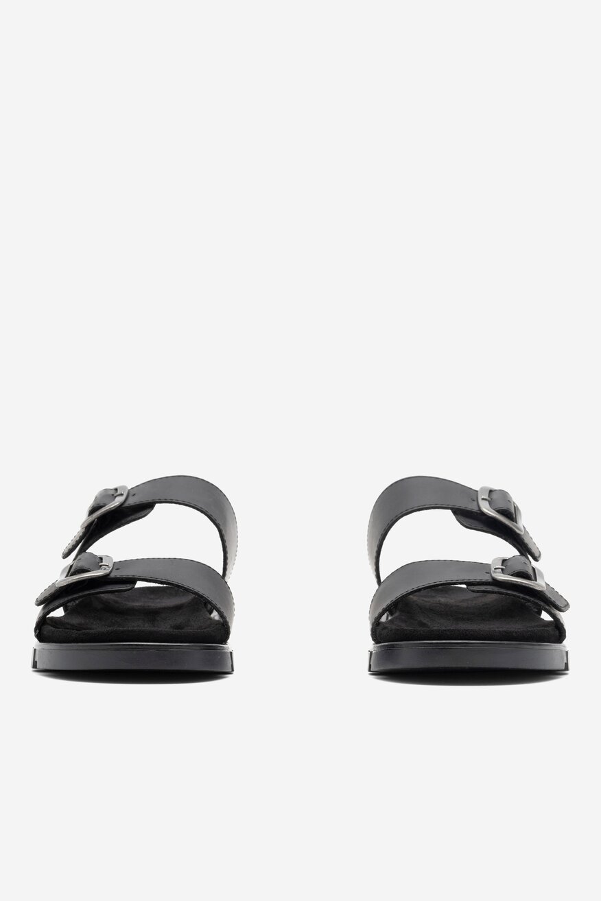 Klapki Lasocki CODE-102 MB Czarny