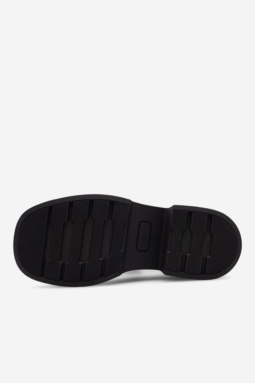 Półbuty EVA MINGE LAGOA-24755 Czarny