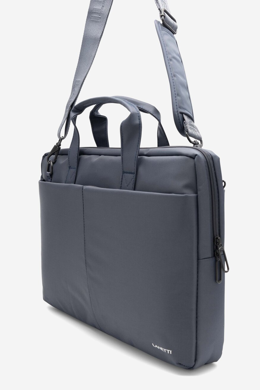 Torba męska Lanetti BMM-S-002-90-09 Granatowy