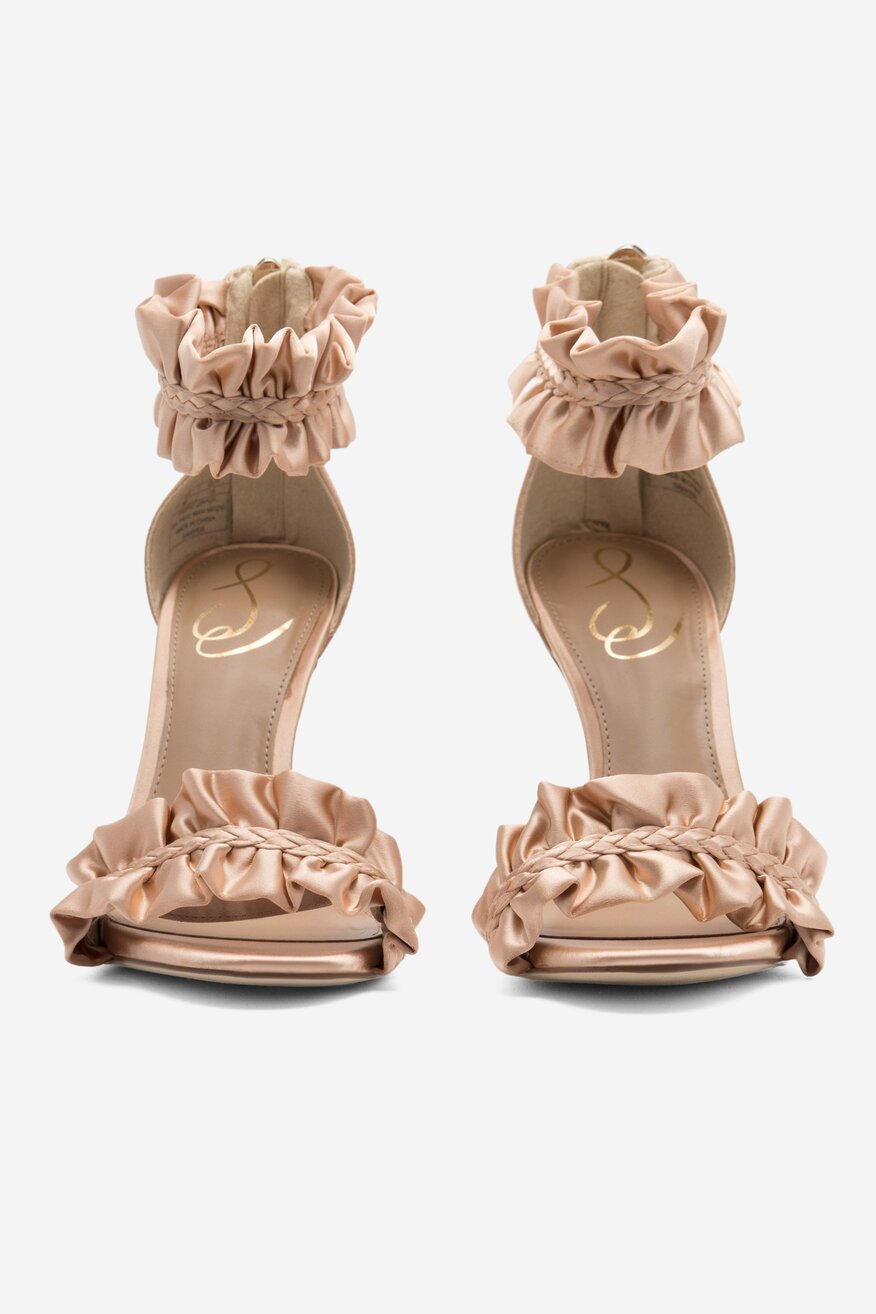 Sandały SAM EDELMAN I0185F1650 Brązowy jasny