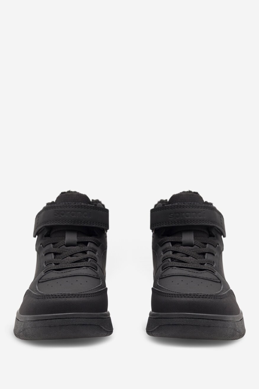 Trzewiki SPRANDI EARTH GEAR FURRY FUR CP40-21622Z Czarny