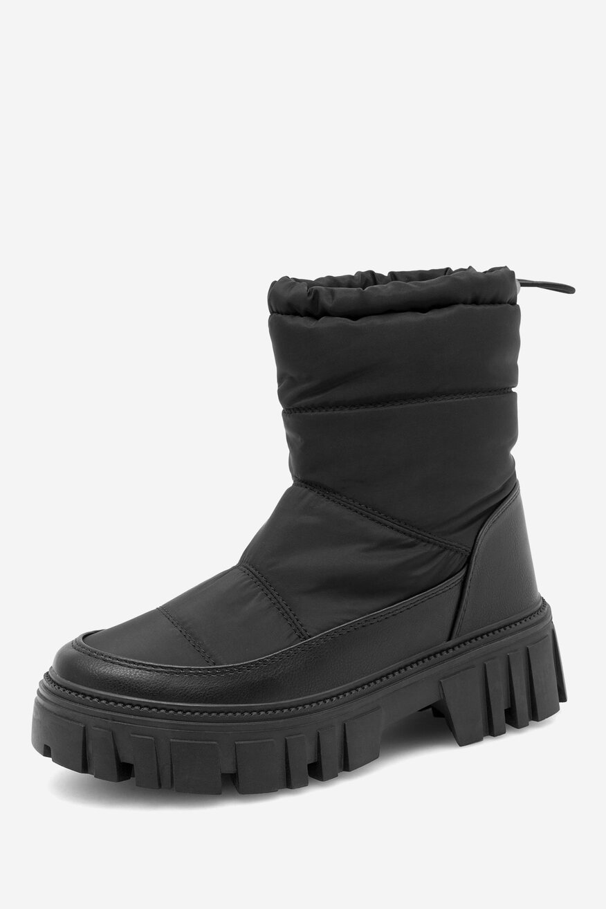 Botki DeeZee ALFAMM N10370 Czarny