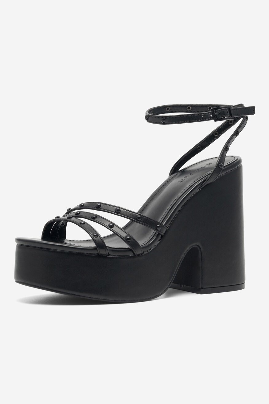 Sandały Jenny Fairy KITTY LS5475-04 Czarny