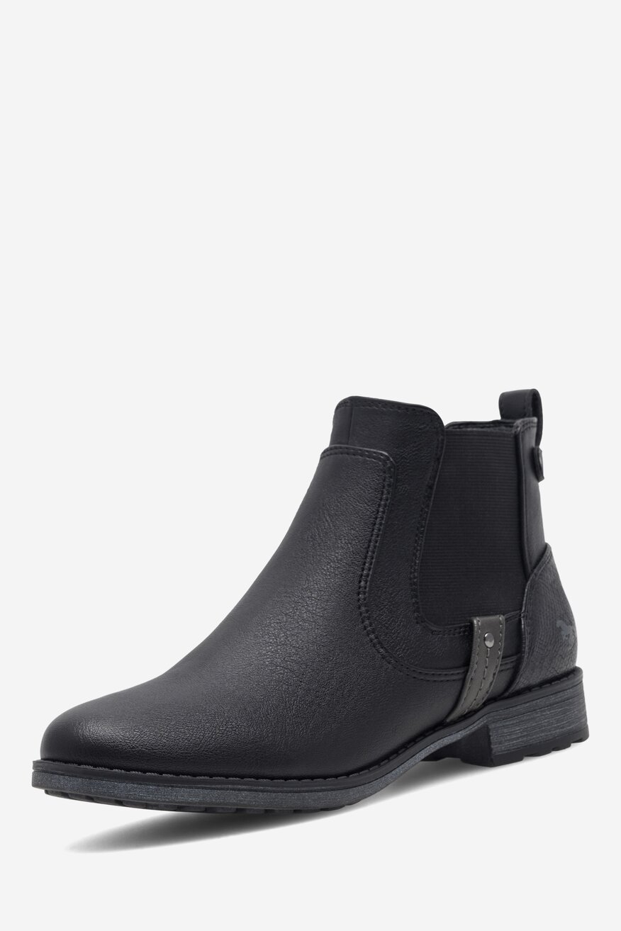 Botki Mustang 1265-522 Czarny