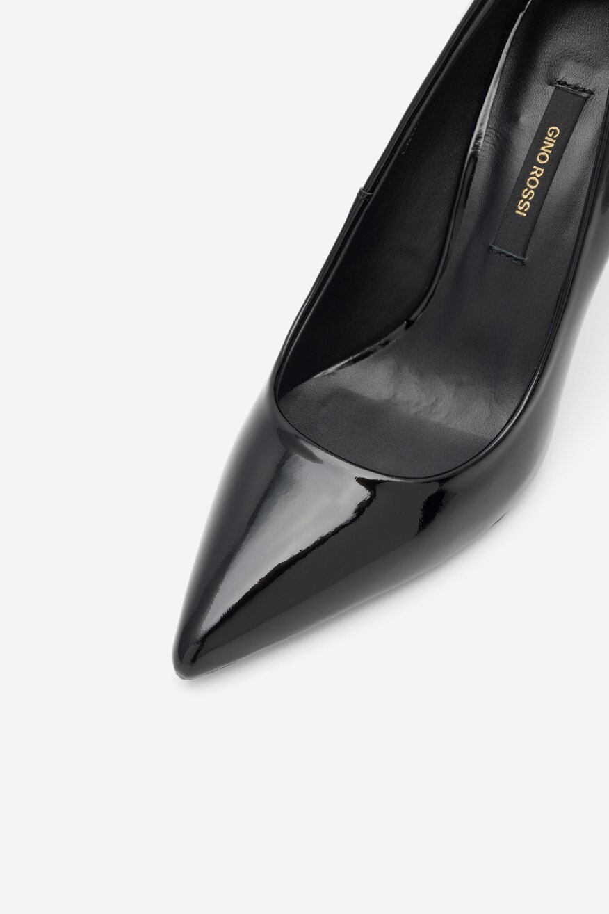 Czółenka Gino Rossi CATANIA-V-1130-08 Czarny