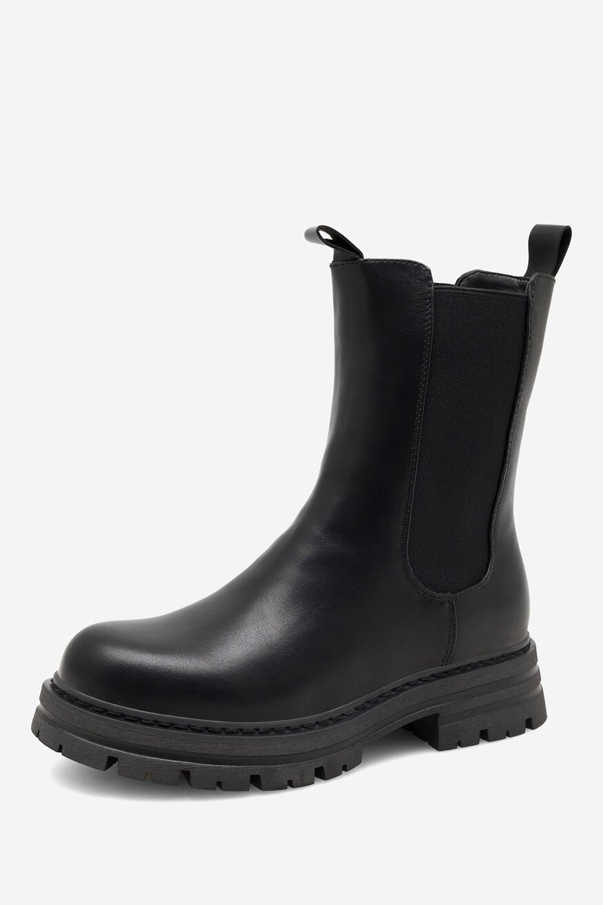 Botki Jenny Fairy TULA SWS6105-02 Czarny