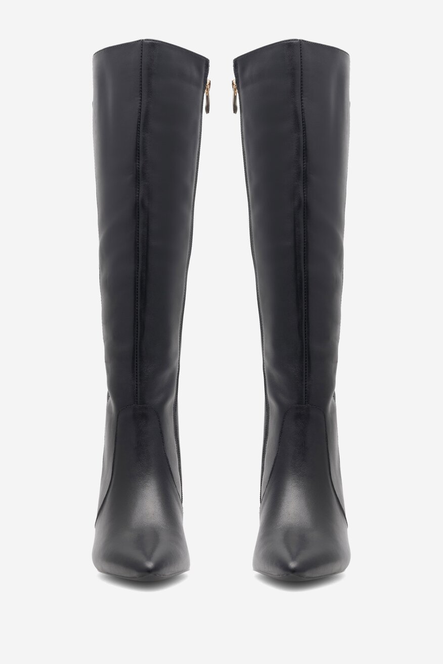 Kozaki Sergio Bardi WYL3038-12Z-SB Czarny