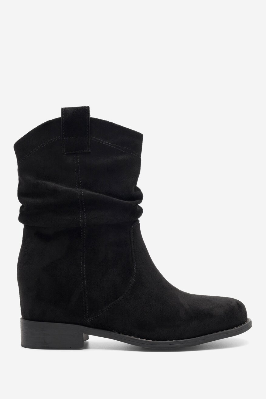 Botki Jenny Fairy LORA WS5052-03 Czarny