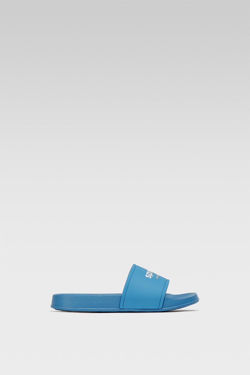 Klapki basenowe Sprandi 865477A Niebieski