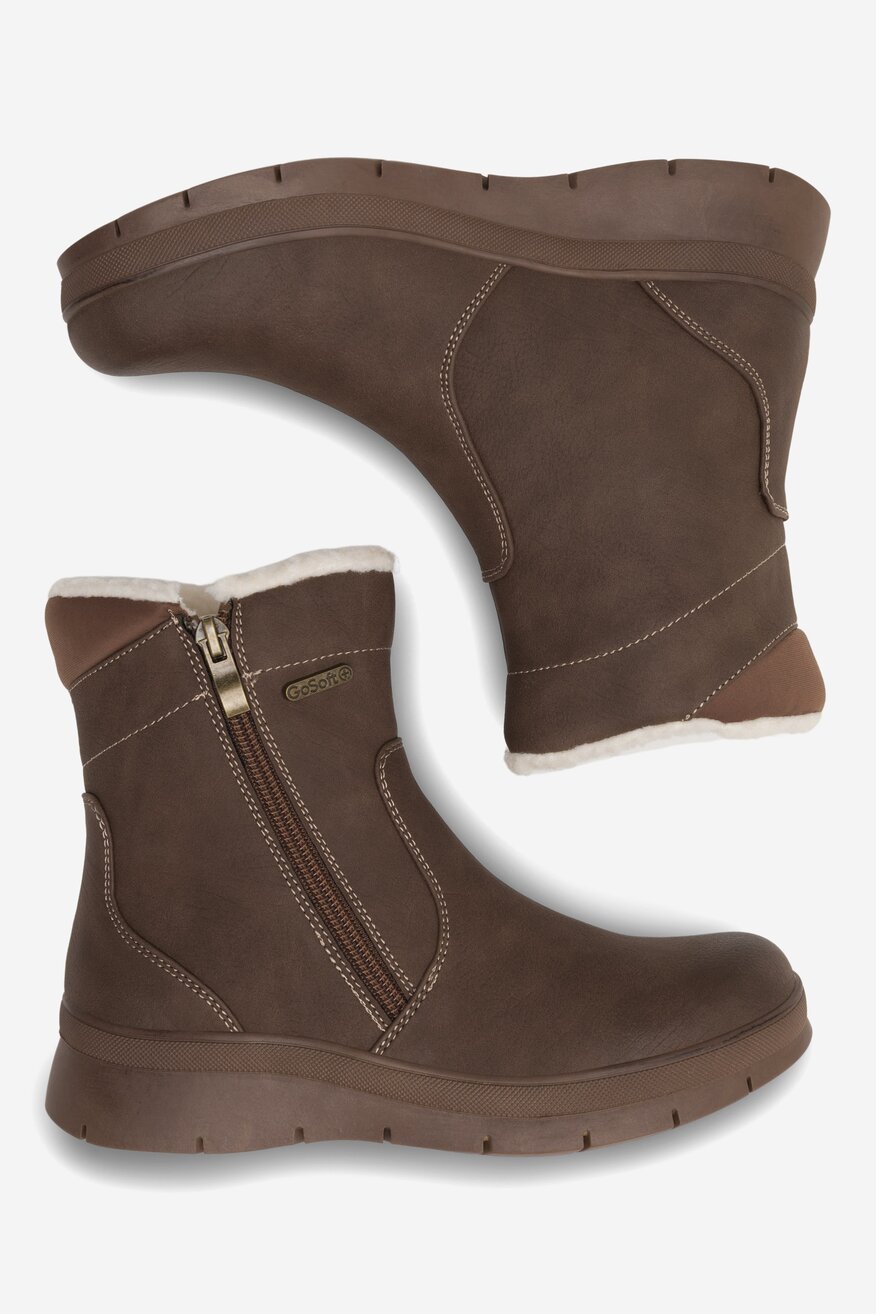 Botki Go Soft INES WS5921-03 Camel