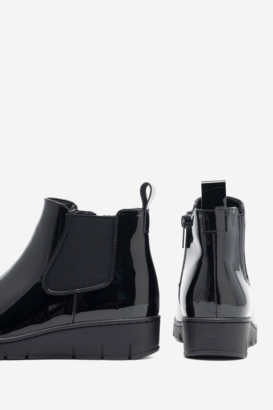 Botki Clara Barson NELE WS6075-08 Czarny