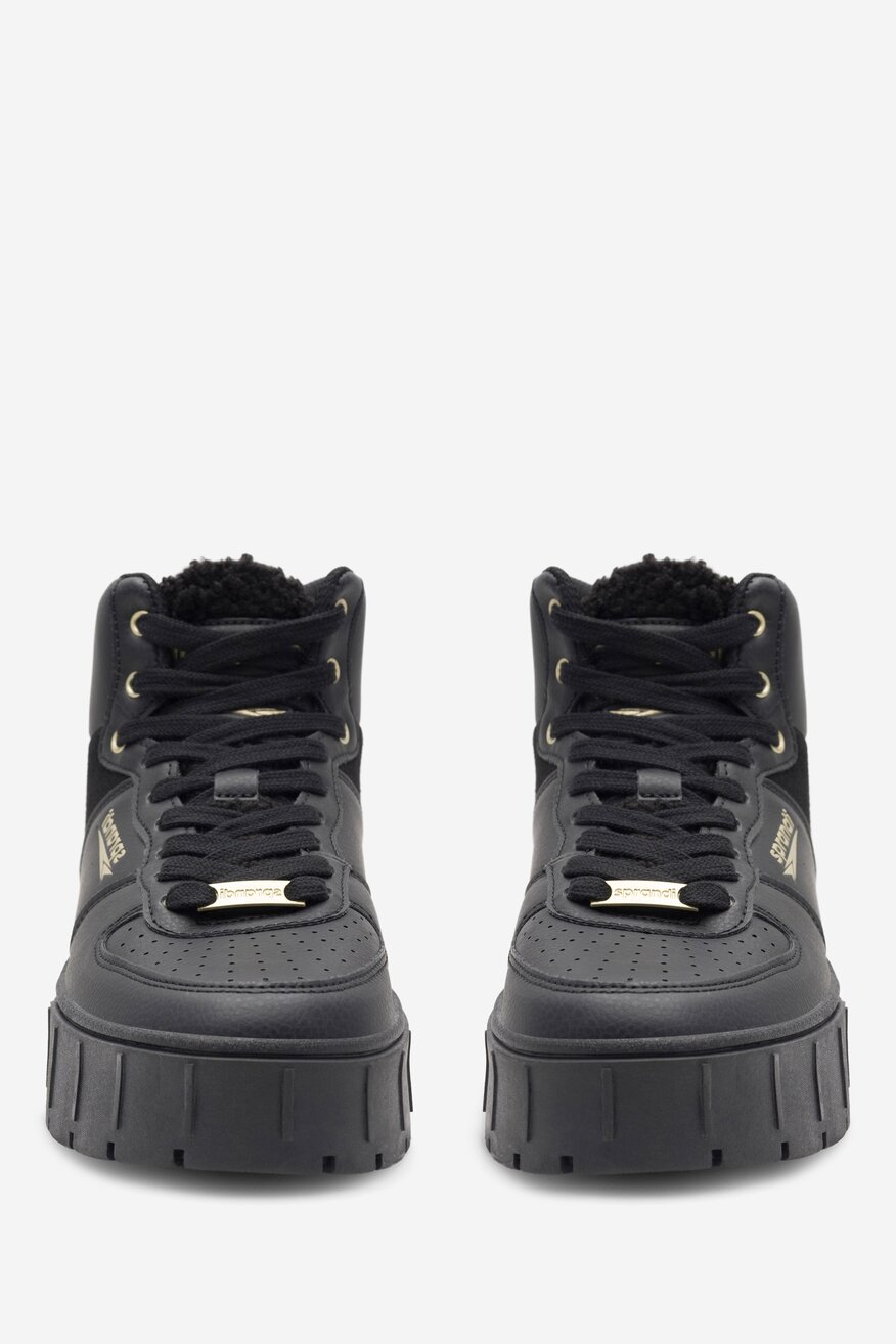 Trzewiki Sprandi COZY HIGH WPRS-22W22236 Czarny