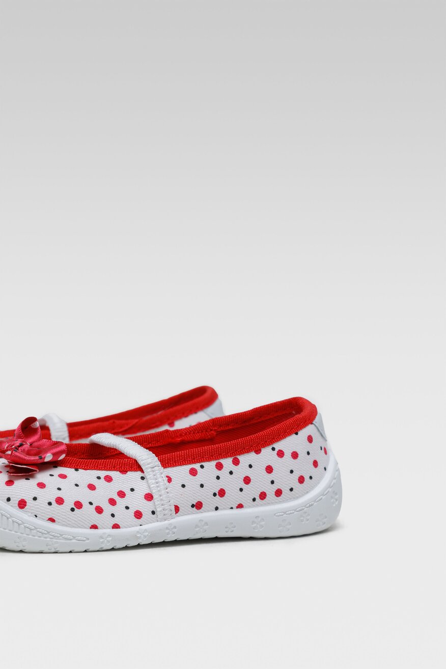 Kapcie MB 4R1/51-28POIR Czerwony