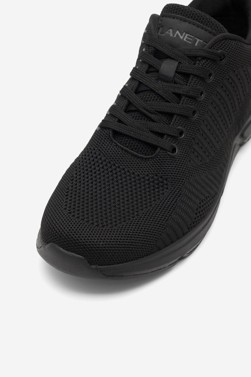 Półbuty Lanetti MP07-21807-01 Czarny