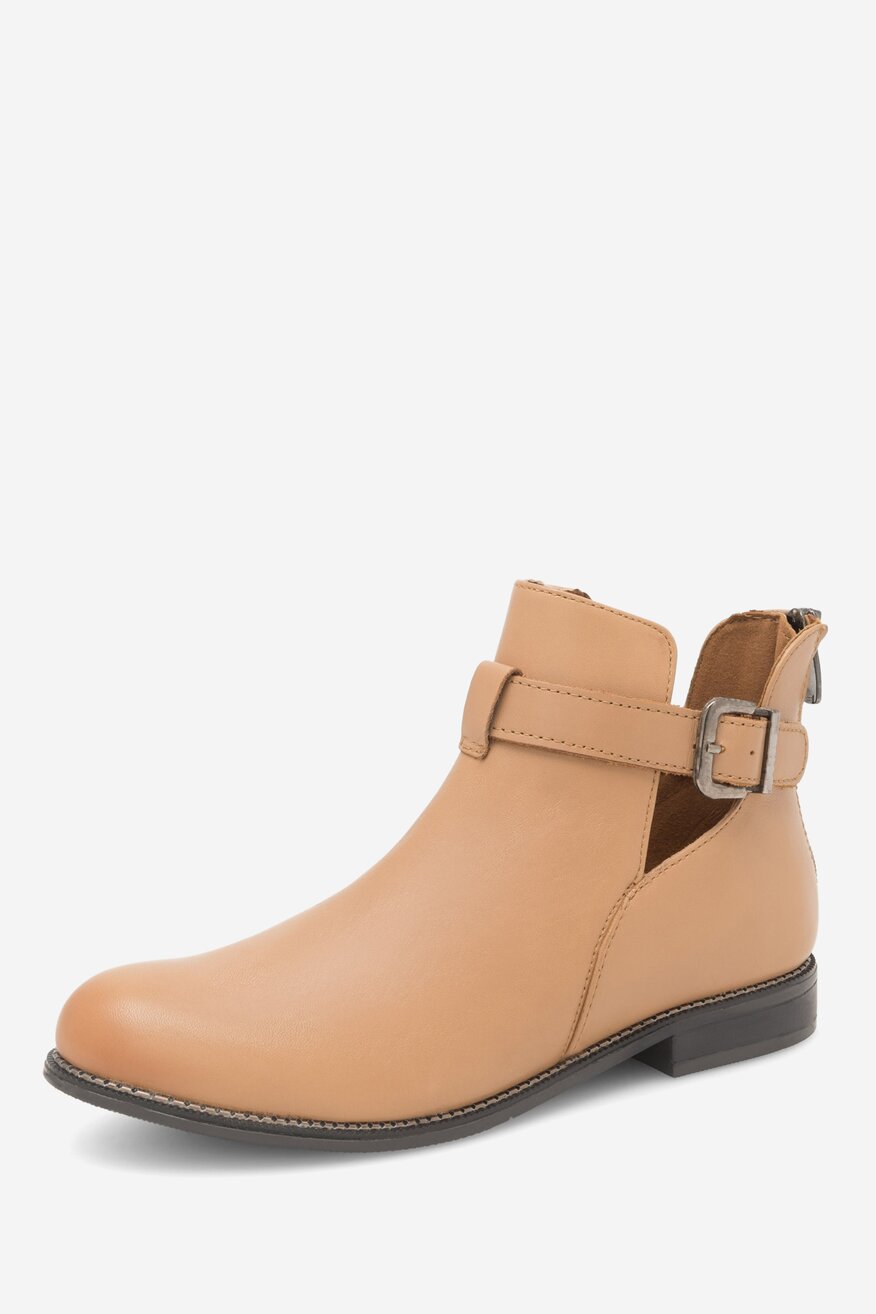 Botki Lasocki OCE-LINDA-13 Camel