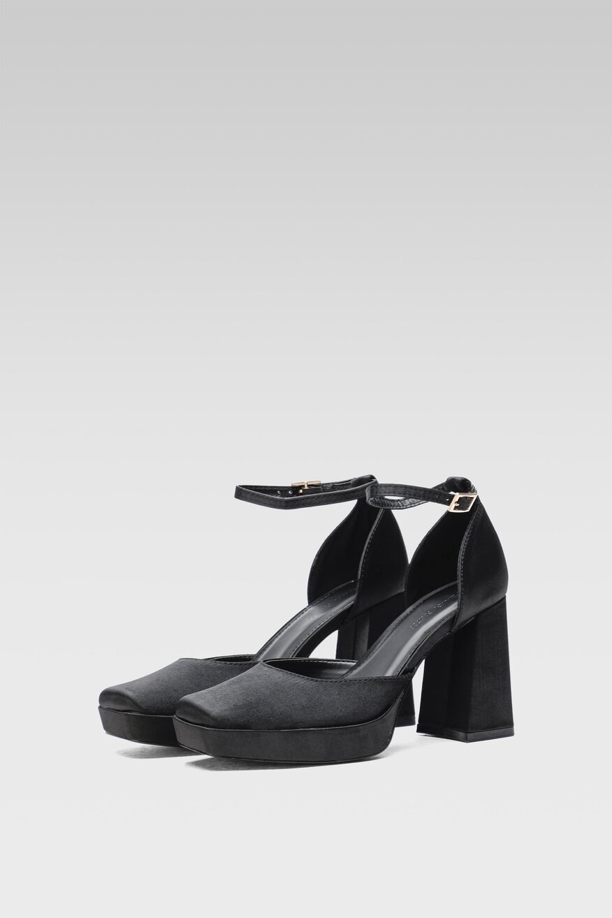 Czółenka Jenny Fairy LS5861-02 Czarny