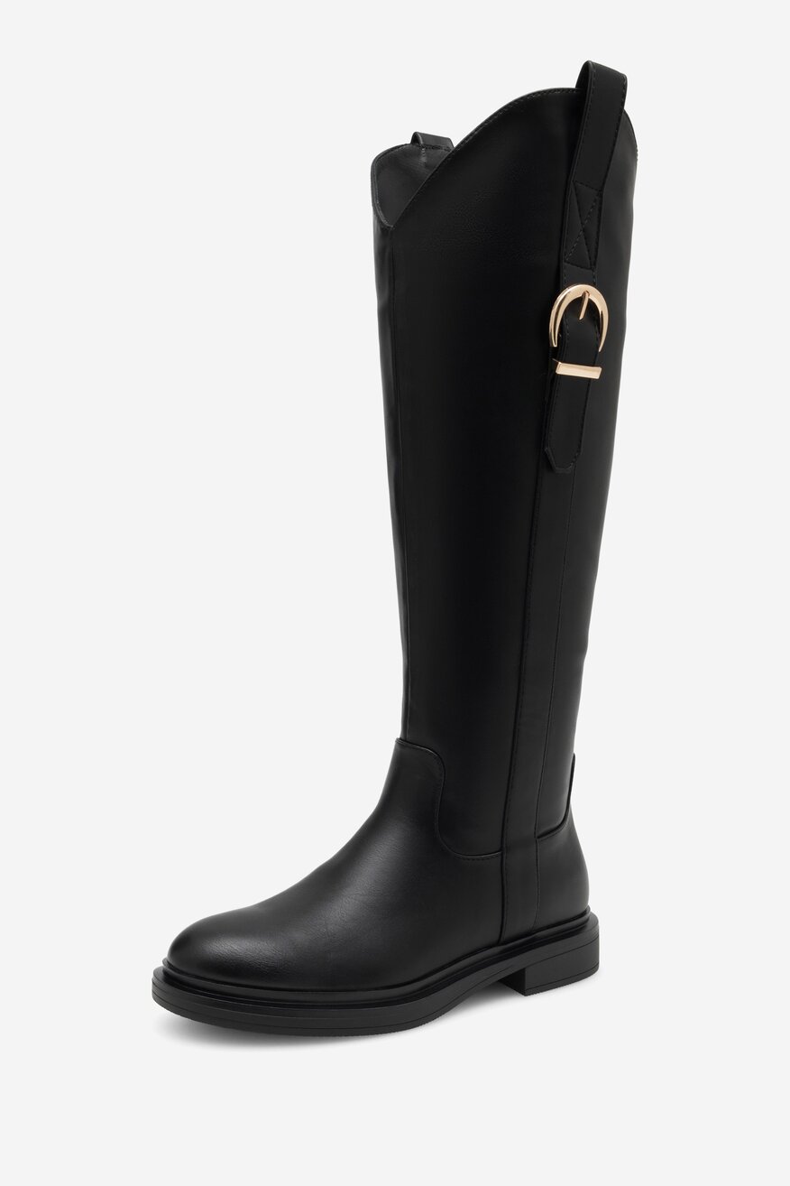 Kozaki Jenny Fairy DONNA HY13263-10 Czarny