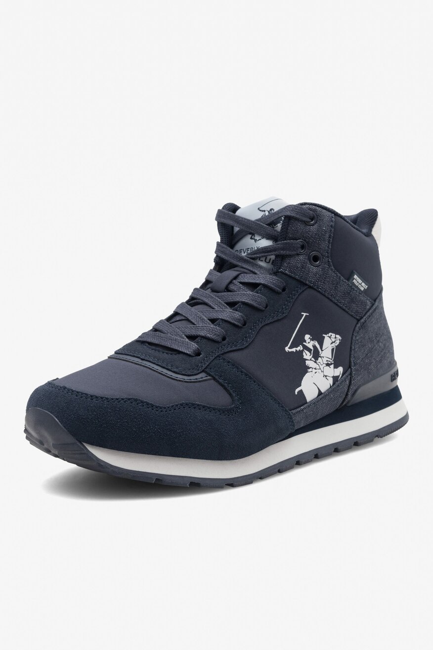 Sneakers Beverly Hills Polo Club KATTAN-01 Granatowy