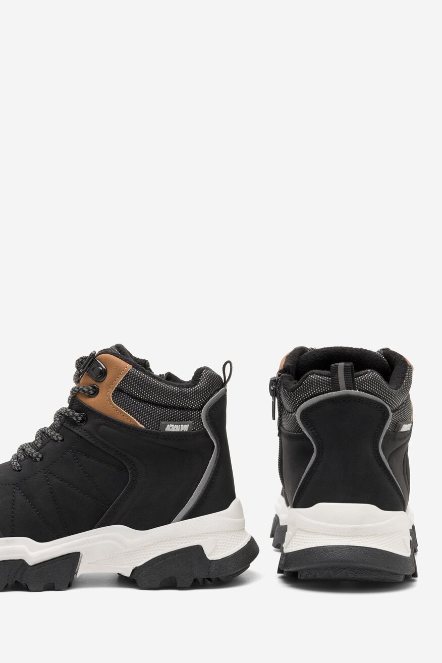 Trzewiki Action Boy AVO-3299-002 Czarny