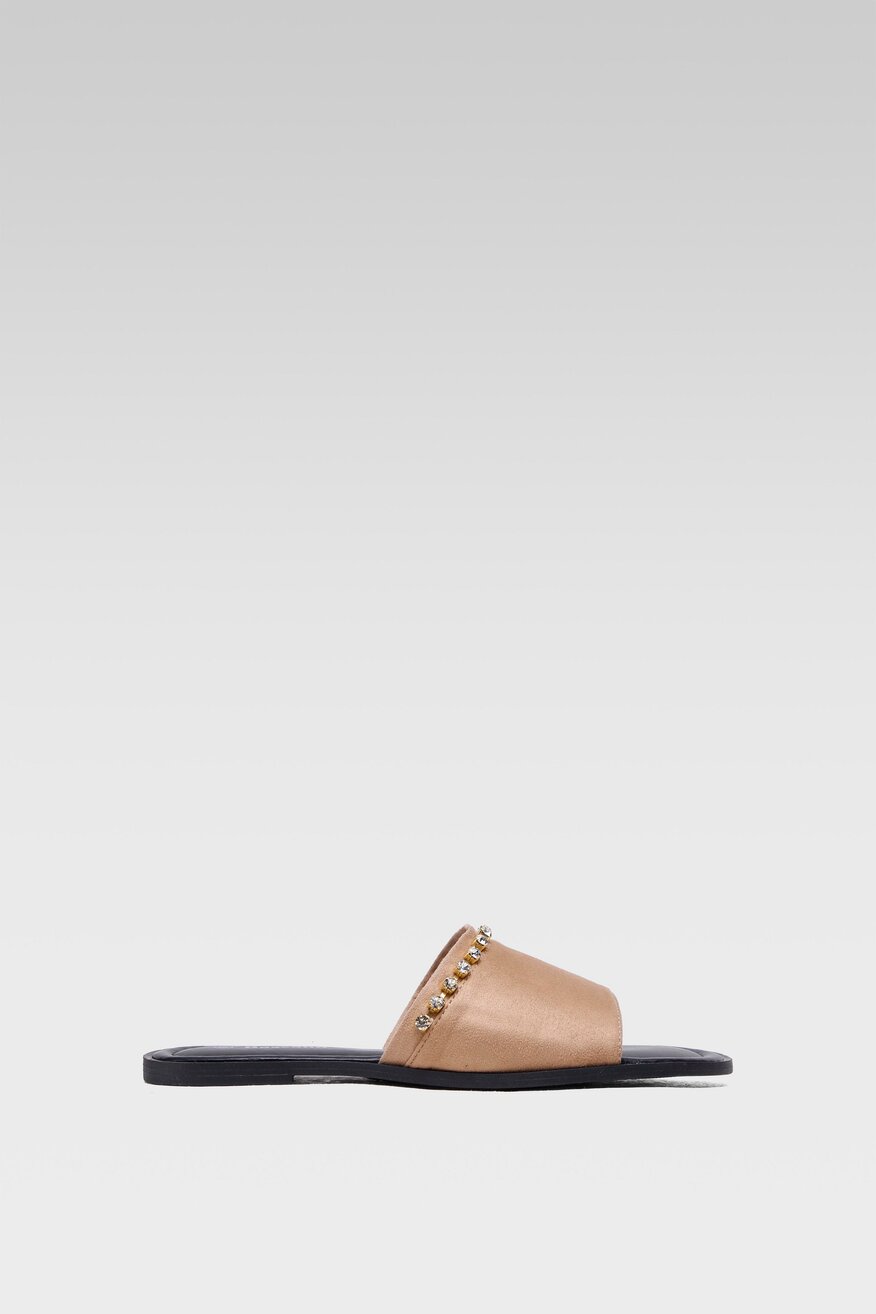 Klapki Bassano 23959 Brązowy