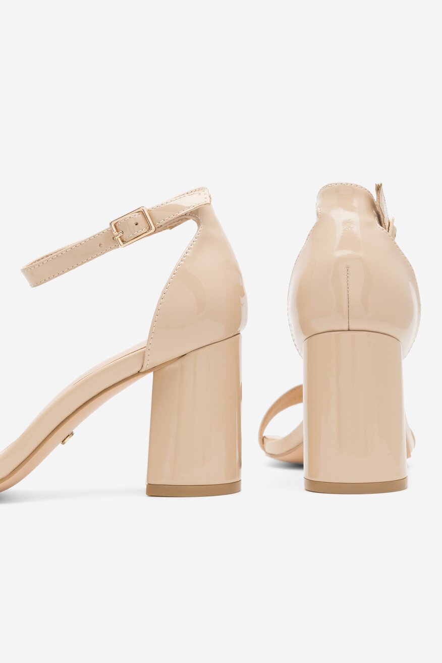 Sandały Lasocki POLT WYL3402-4Z Beżowy