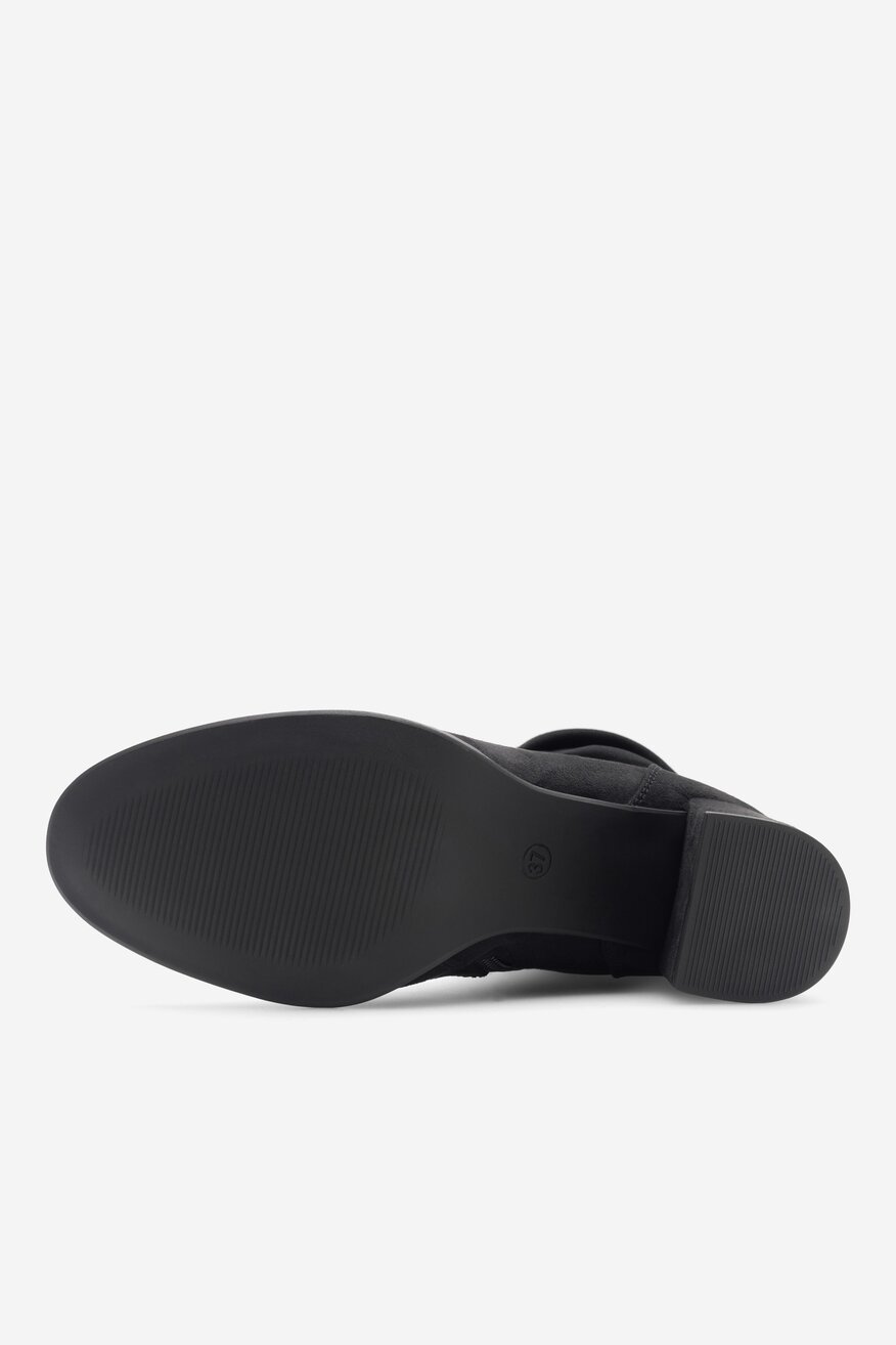 Botki Clara Barson FRAISE WYL3603-1 Czarny