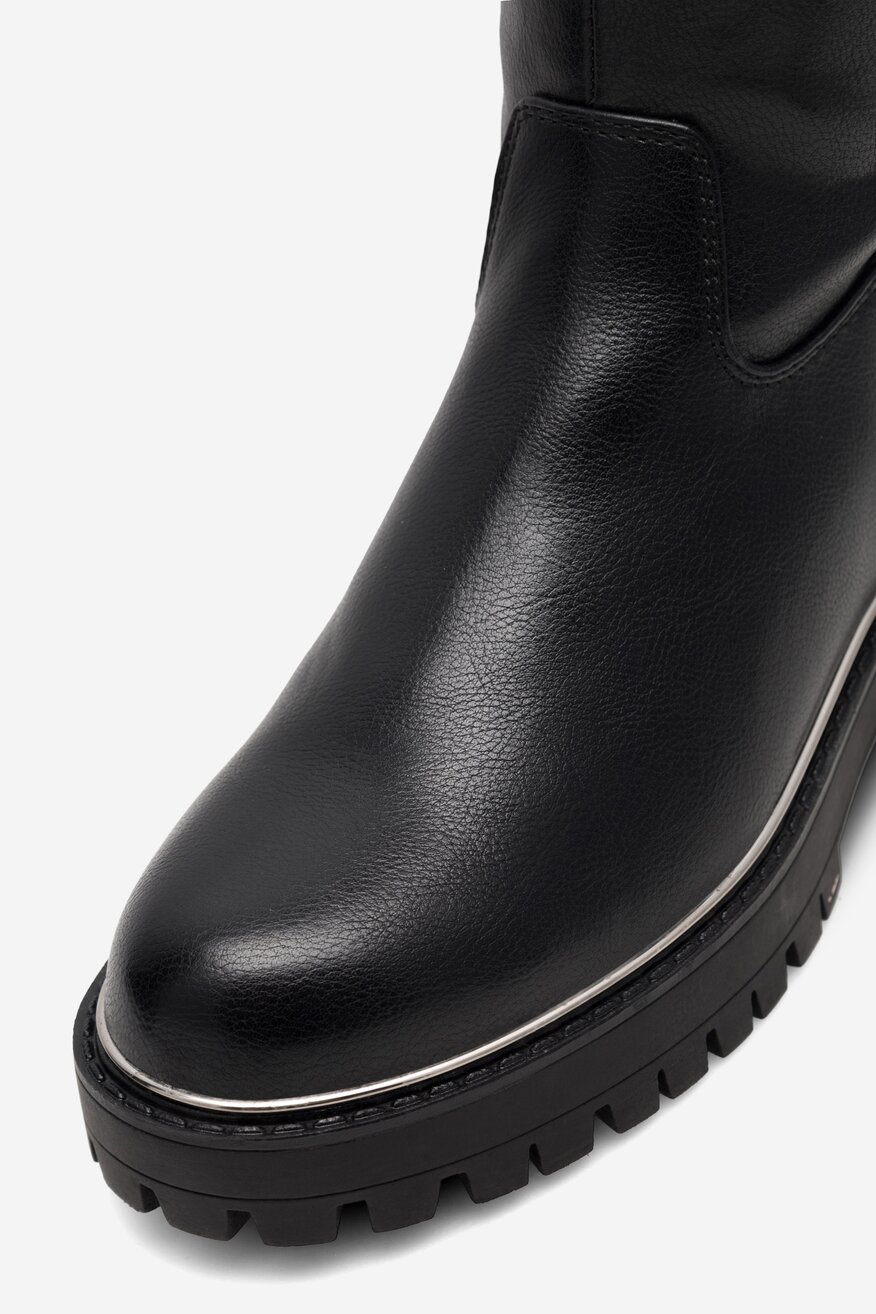 Kozaki Beverly Hills Polo Club WS13202-02 Czarny