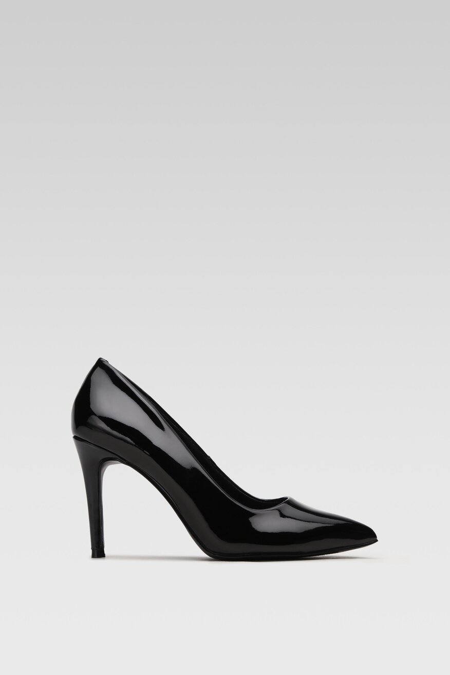 Czółenka Sergio Bardi WYL2142-22Z-A Czarny