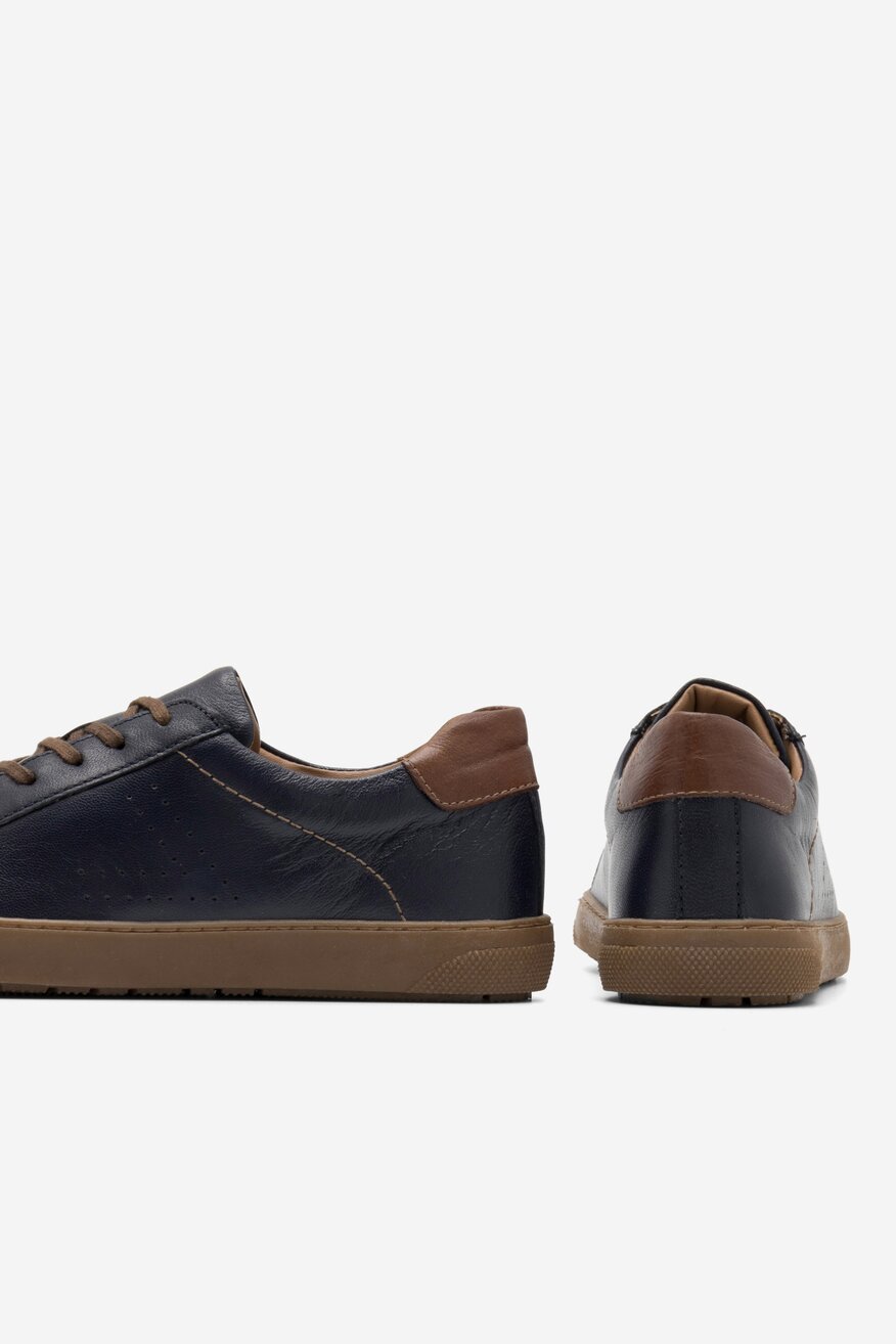 Półbuty Lasocki WI23-CHERON-01 Granatowy