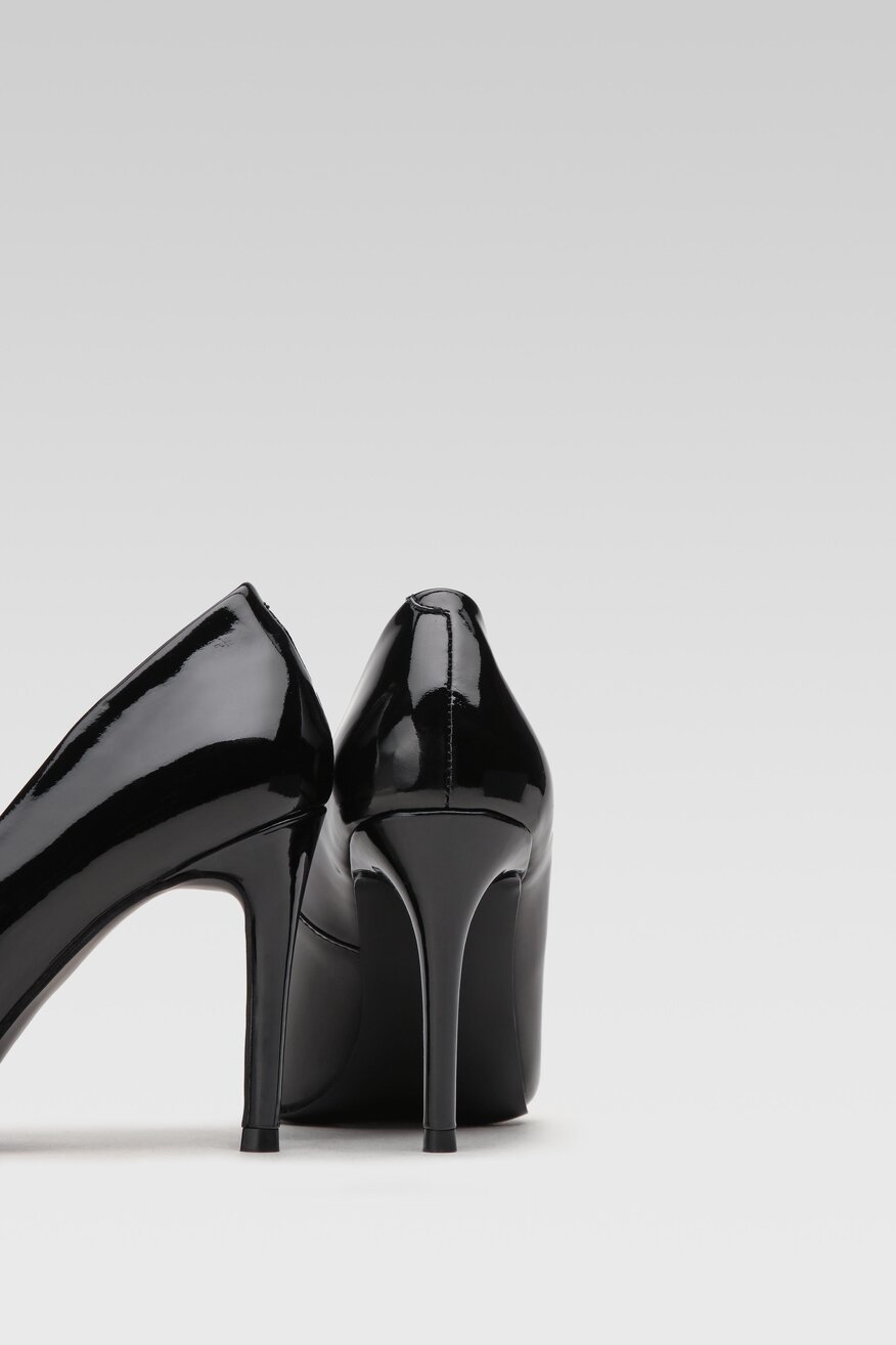 Czółenka Sergio Bardi WYL2142-22Z-A Czarny