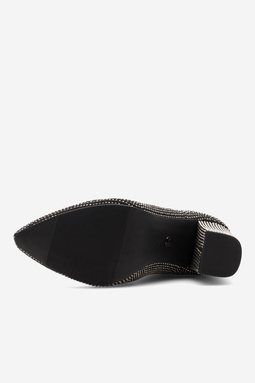 Botki NINE WEST KAS BYCCC03 Czarny