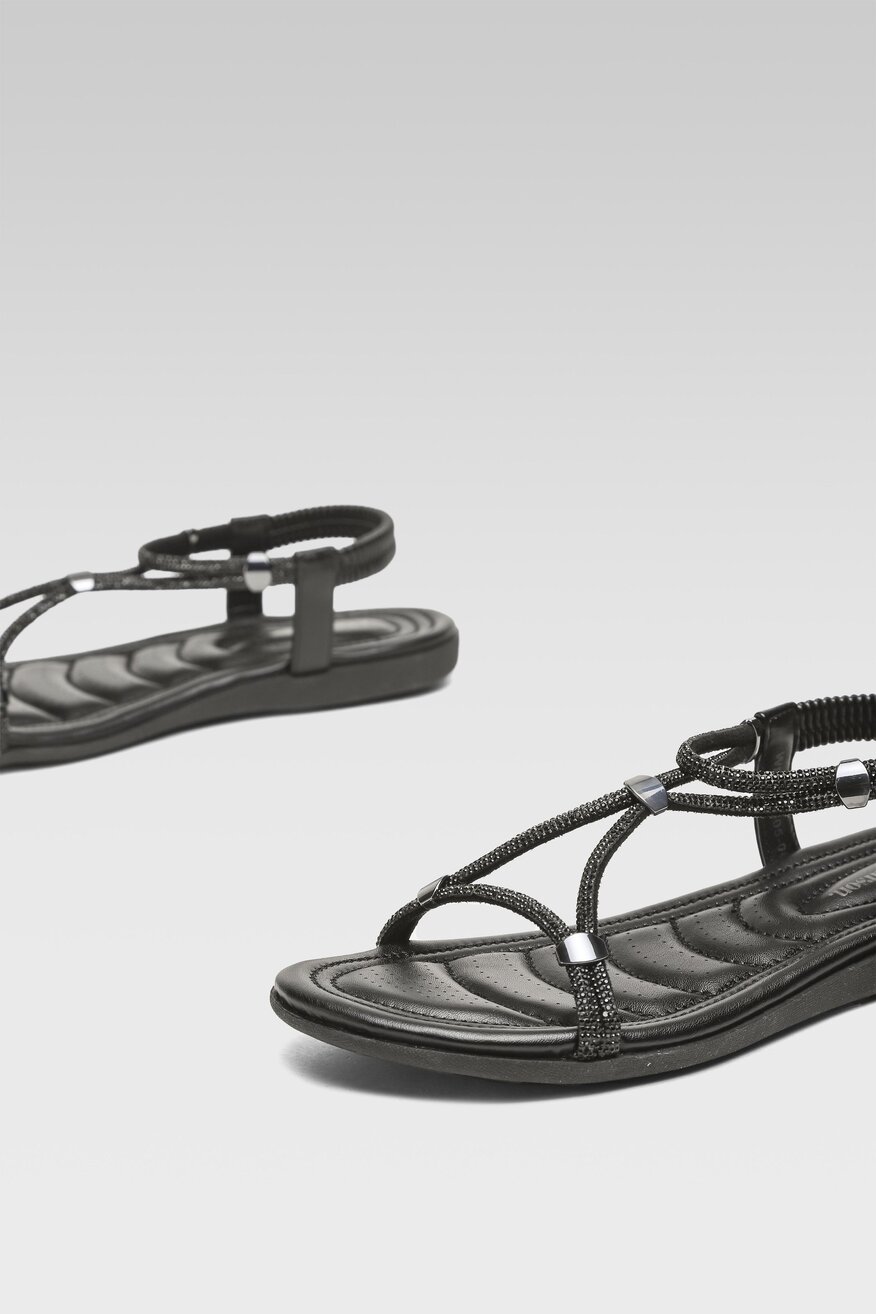 Sandały Clara Barson CARA WP01-1605-06 Czarny