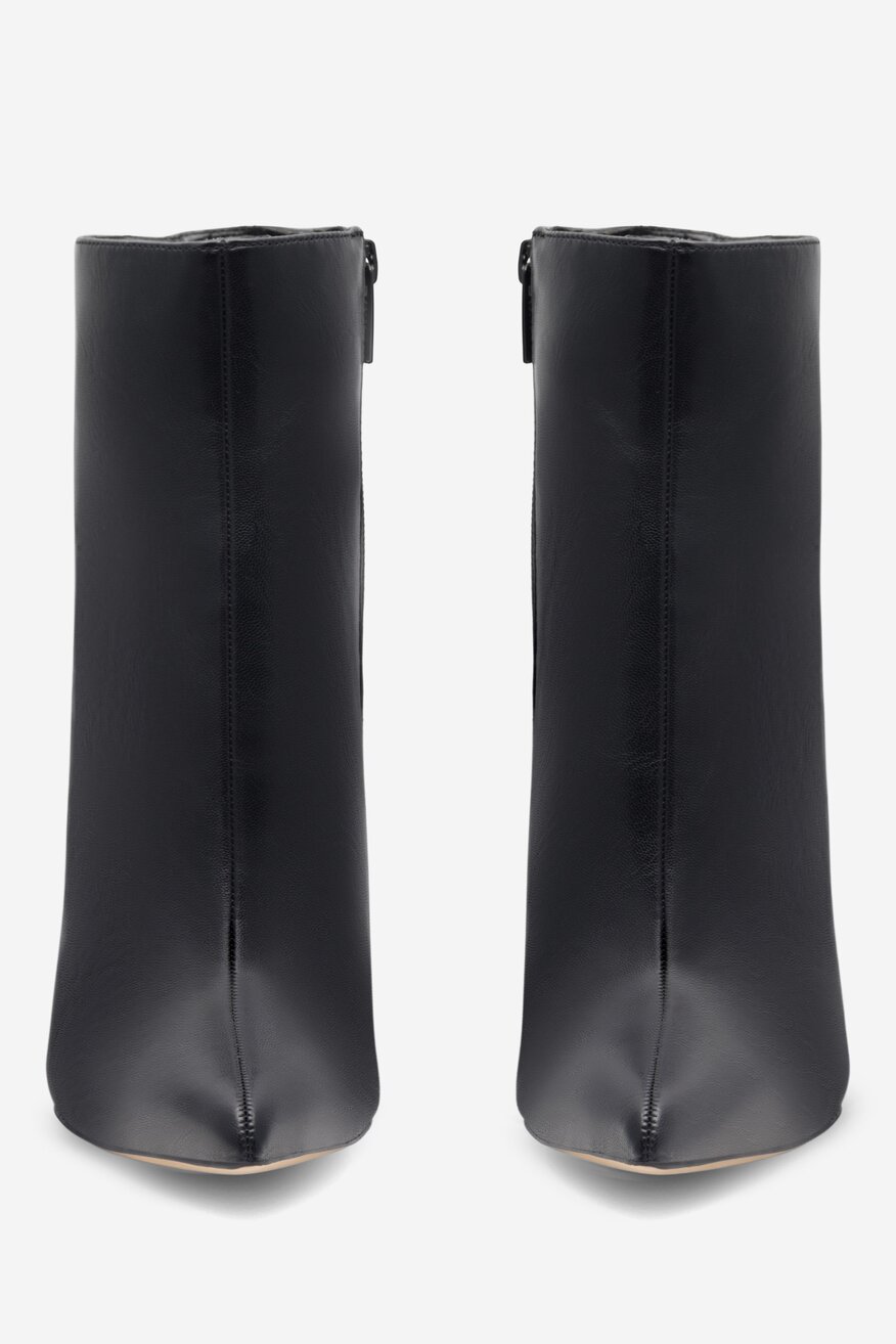 Botki DeeZee LS5872-01 Czarny