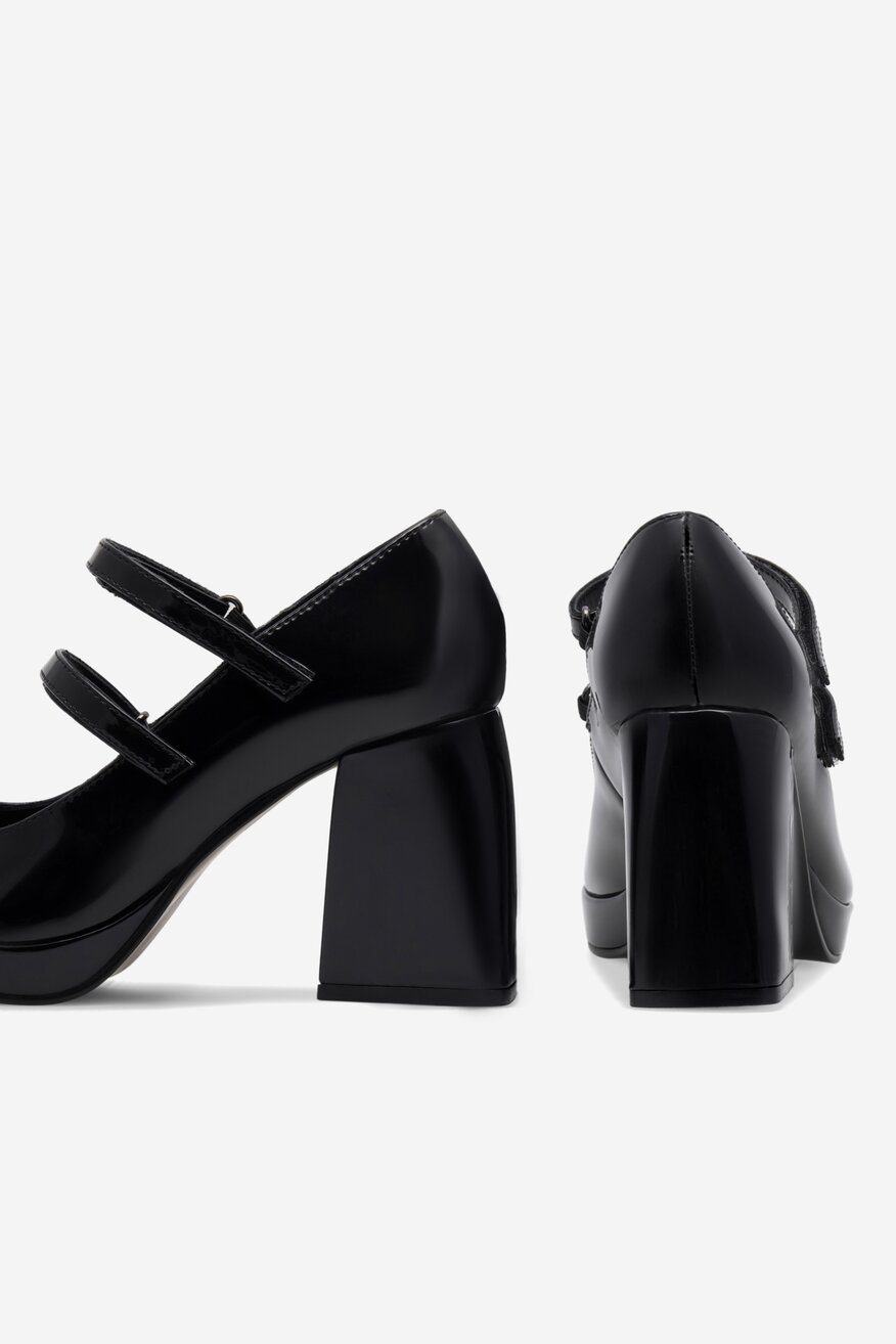 Półbuty Sergio Bardi WYL2956-1Z-SB Czarny