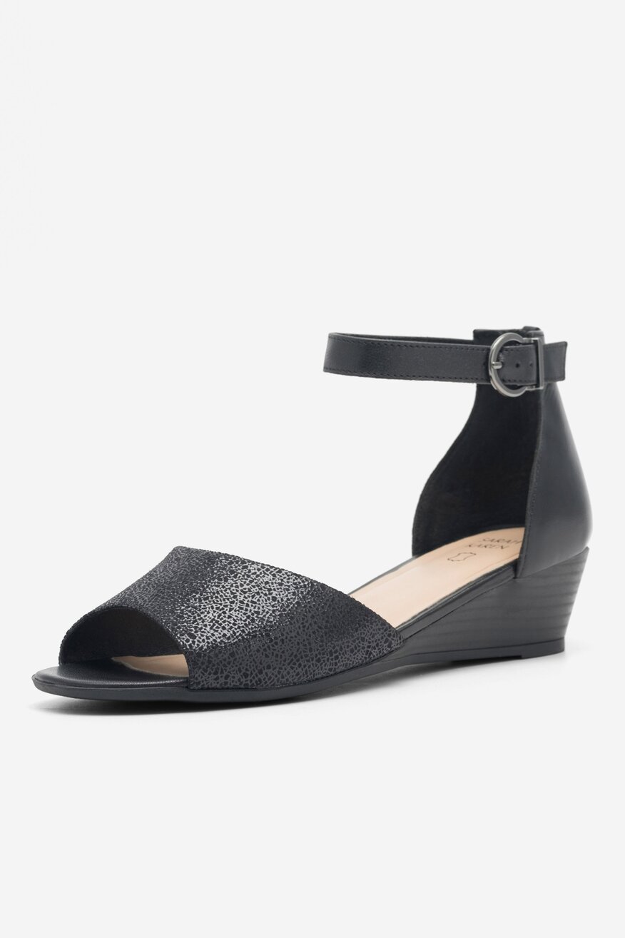 Sandały Sarah Karen EST-TTT-09 Czarny
