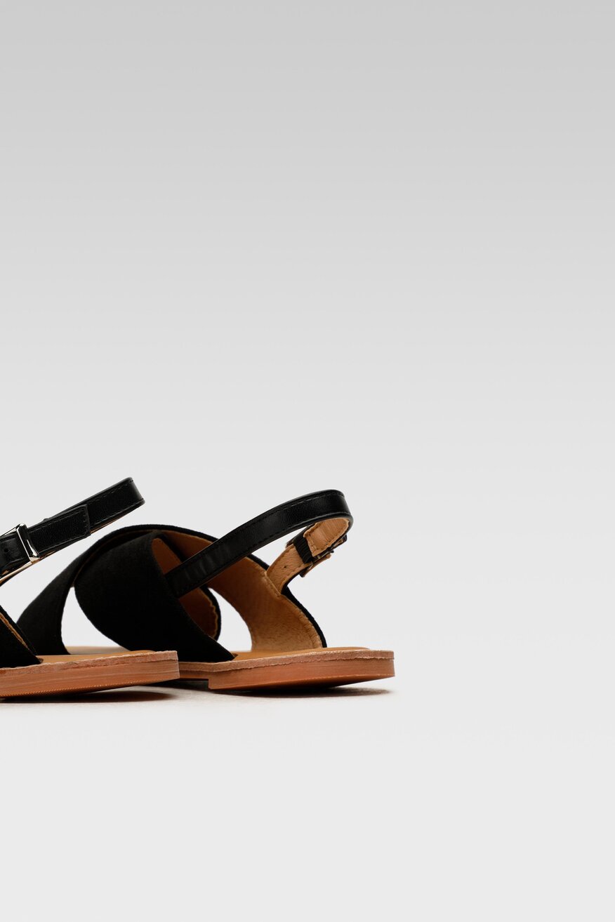 Sandały Nelli Blu CS21882-06 Czarny