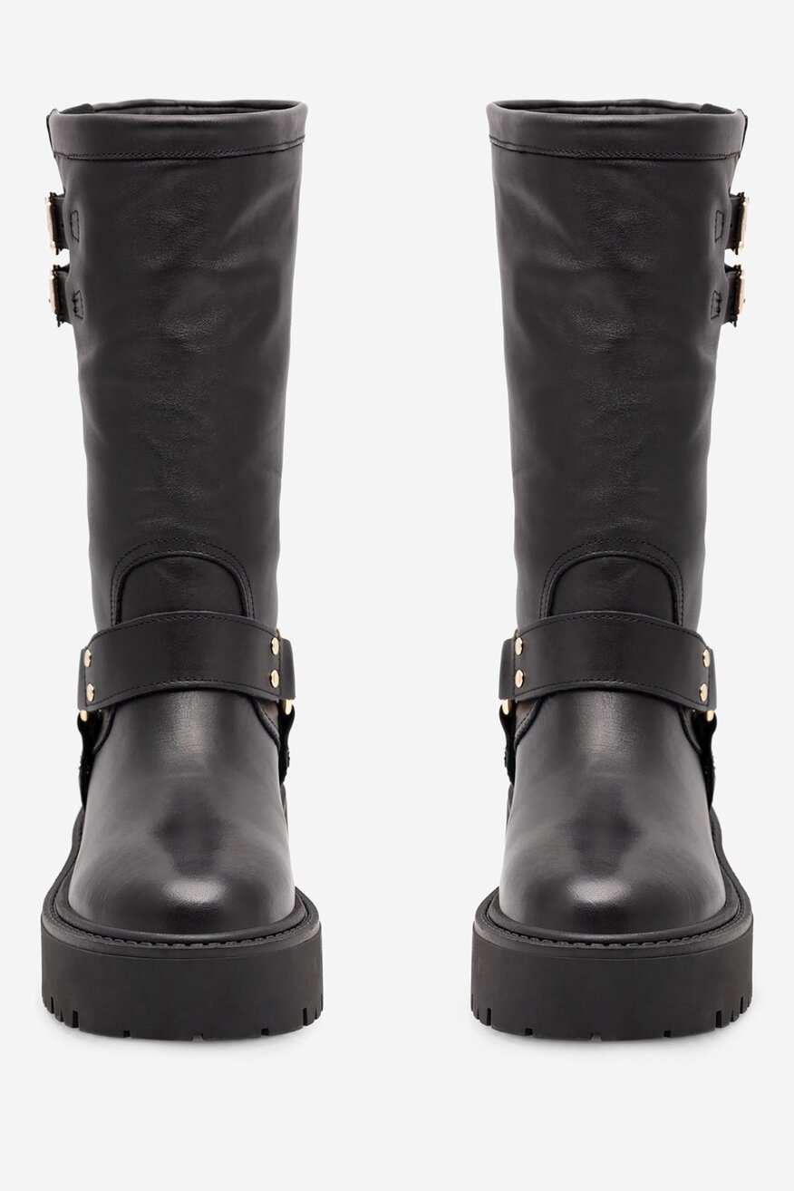 Kozaki Badura INES-9187 Czarny