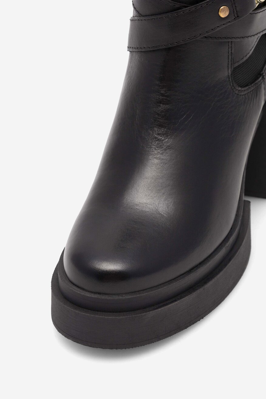 Botki EVA MINGE HONDA-01 Czarny