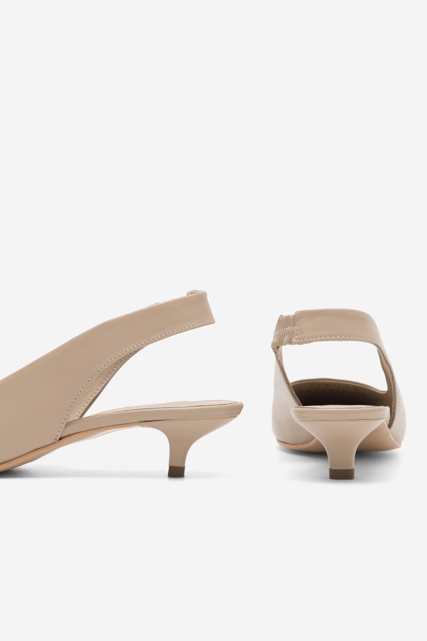 Czółenka SIMPLE SEWILLA-23SS3418 Beżowy