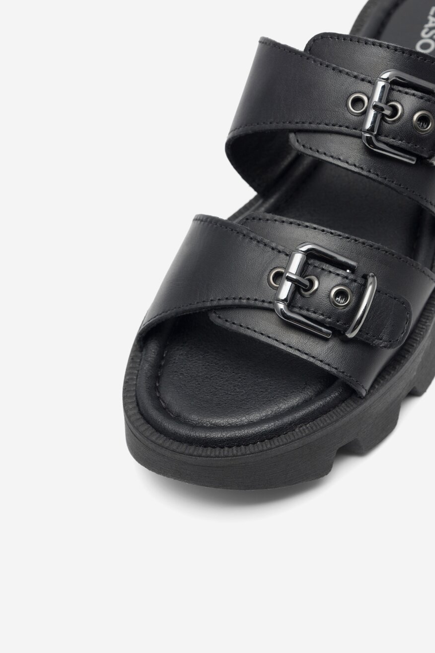 Klapki Lasocki BARI ARC-HANKA-01 Czarny