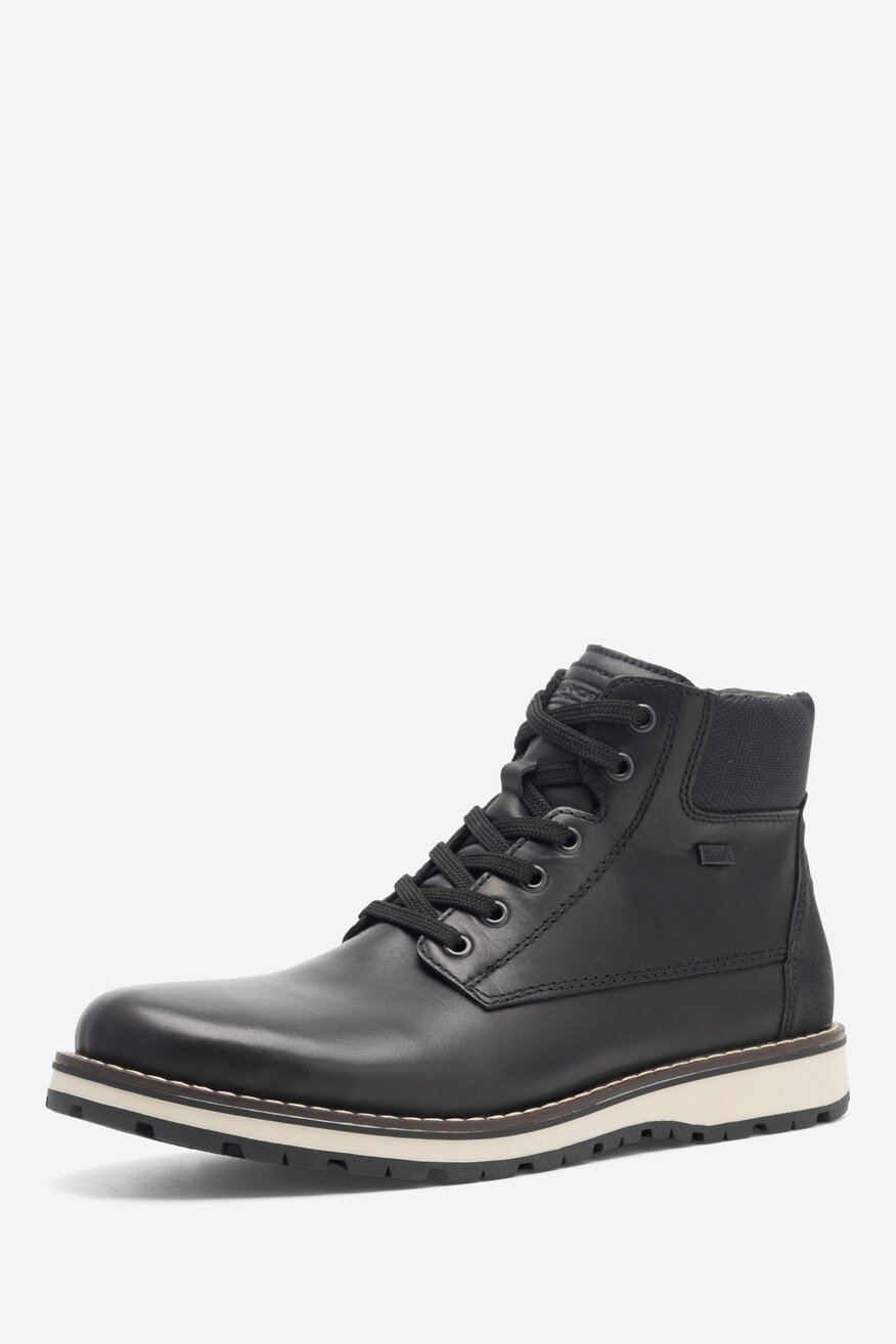 Trzewiki Rieker 38405-00 Czarny